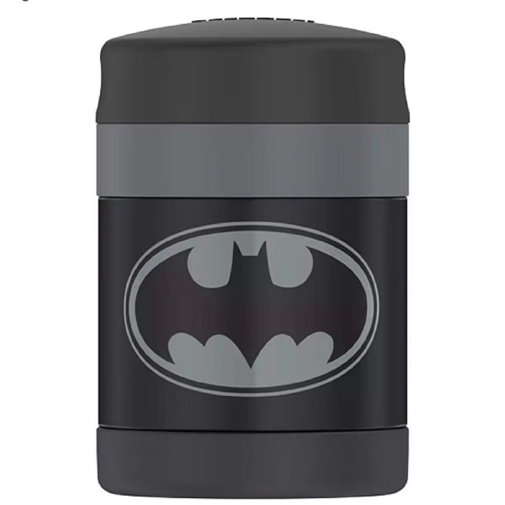 Thermos Batman Funtainer Food Jar (10 oz) – Black